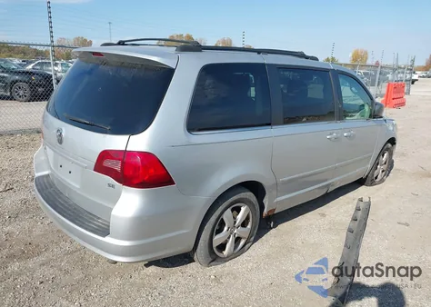 2010 Volkswagen Routan Se from USA, damaged, VIN 2V4RW3D19AR294781